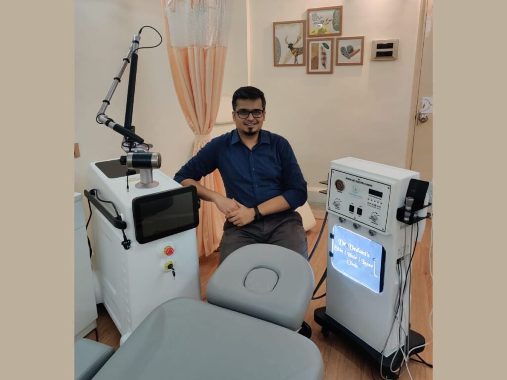 Delivering Exceptional Treatments: Dr. Vedant Ghuse’s Dermatology Clinic Introduces Advanced Technology