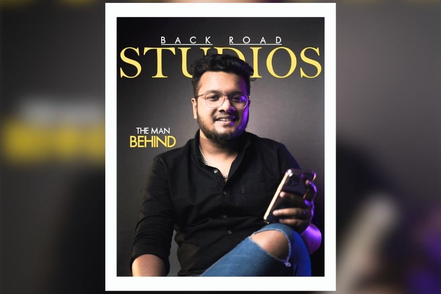 Dwaipayan Singha – The Man Behind Back Road Studios, Launching his first Kannada Feature Film as a Producer