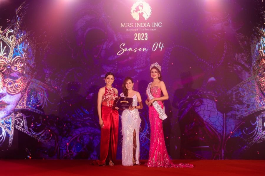 Ridhi Vaid emerged as “Mrs. Fair-minded” at Mrs India Inc 2023: A Journey of Inspiration and Success