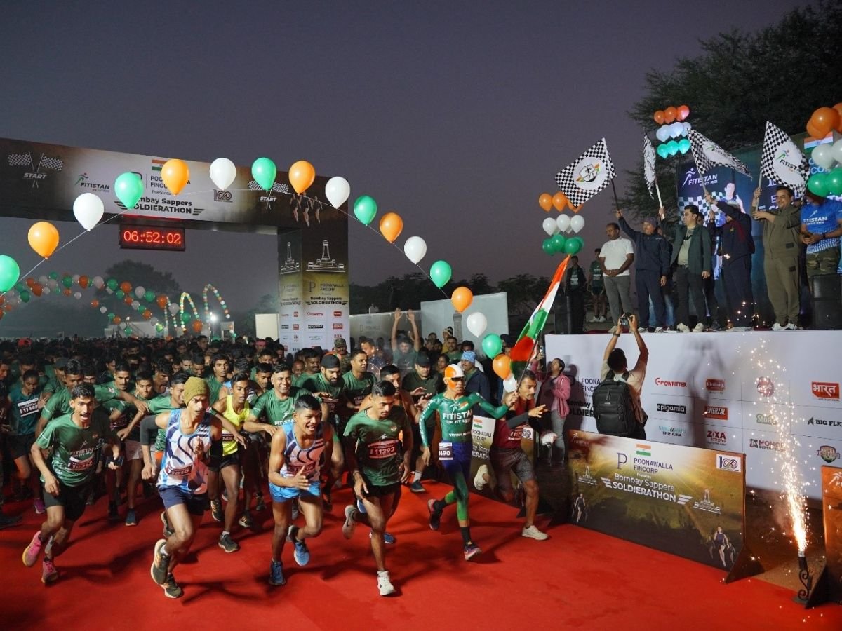 Fitistan’s Exceptional show of strength at Poonawalla Fincorp Bombay Sappers Soldierathon