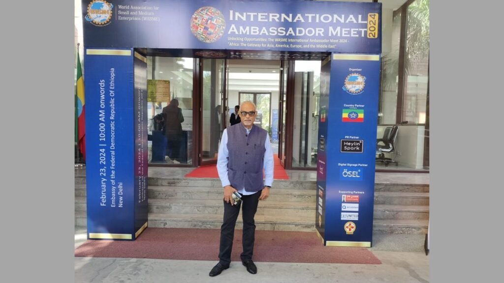 WASME organized ‘International Ambassador Meet 2024’ in New Delhi - 'International Ambassador Meet 2024’ served as a catalyst for forging meaningful partnerships and alliances to drive economic growth and sustainable development. - PNN Digital