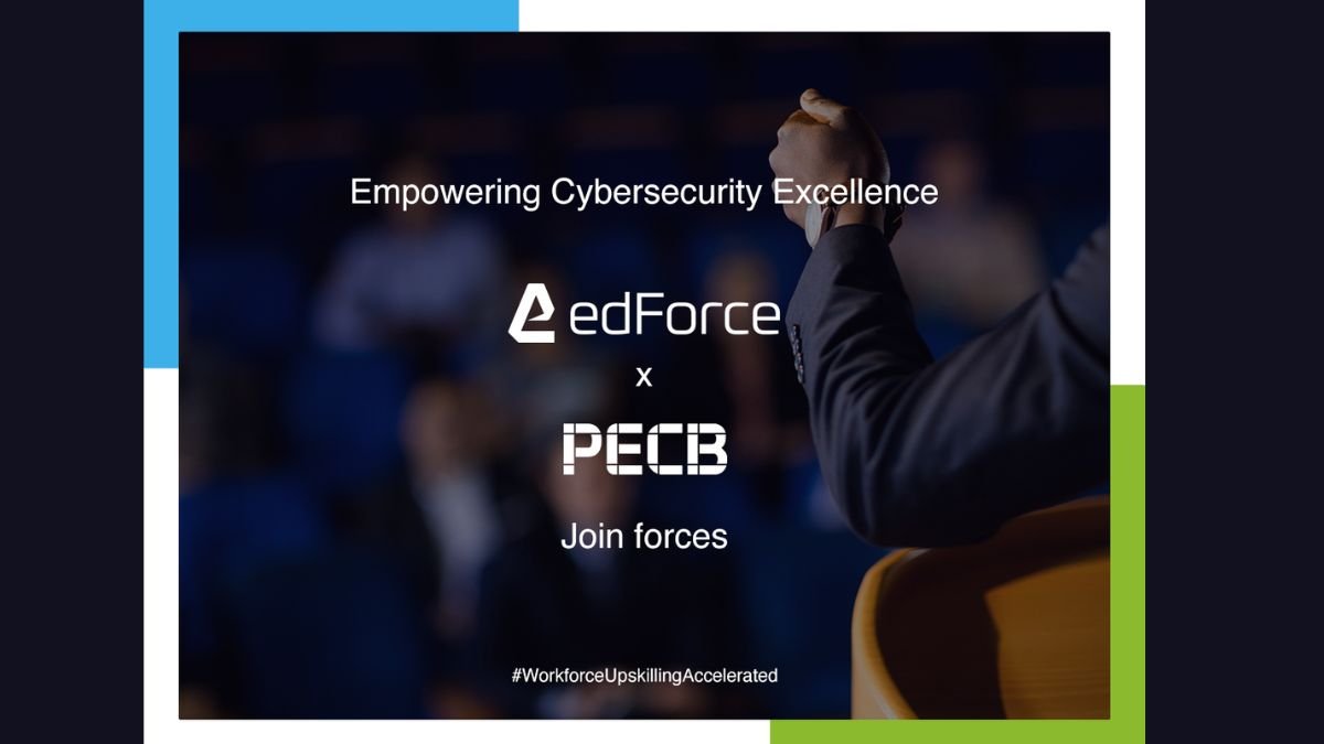 PECB & edForce Forge Strategic Alliance to Revolutionize IT Upskilling Landscape