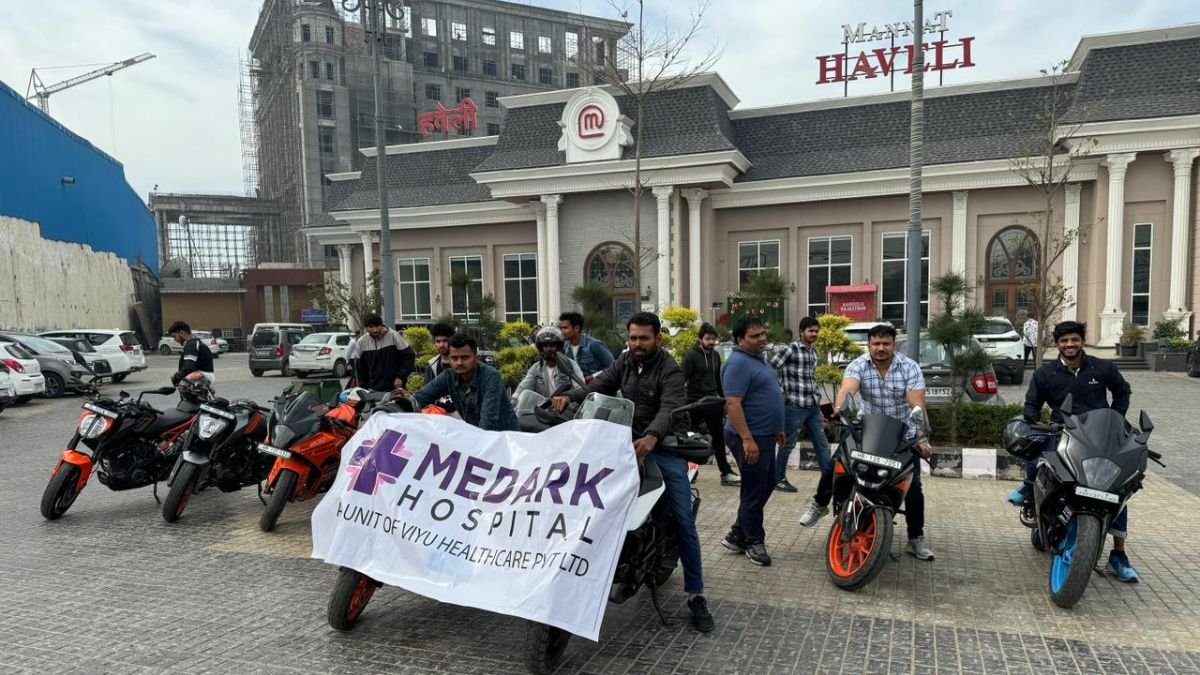 Revving for Safety, KTM Bike Rally Roars through Haryana’s Roads
