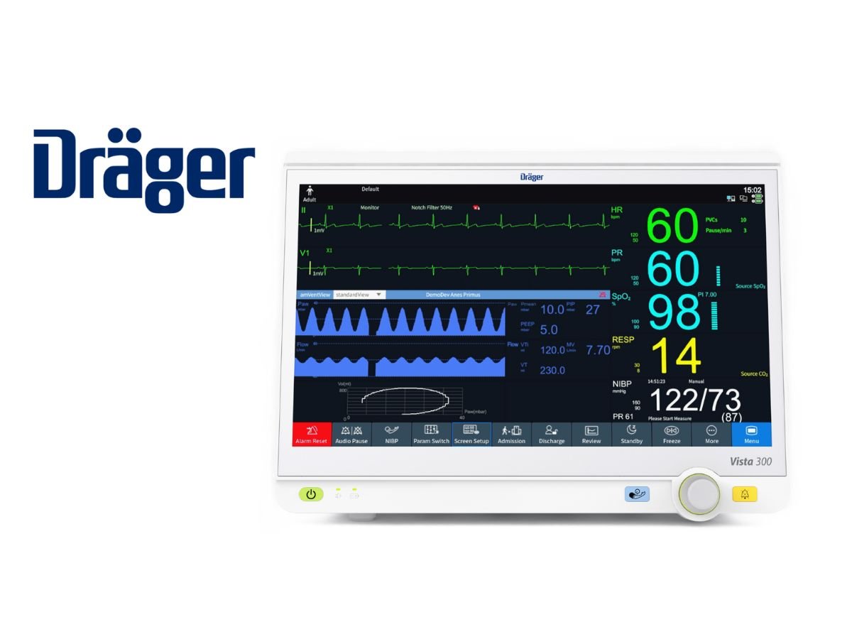 Drager Unveils Vista 300 in India – New Patient Monitoring System Revolutionizes Hospital-Wide Information Flow
