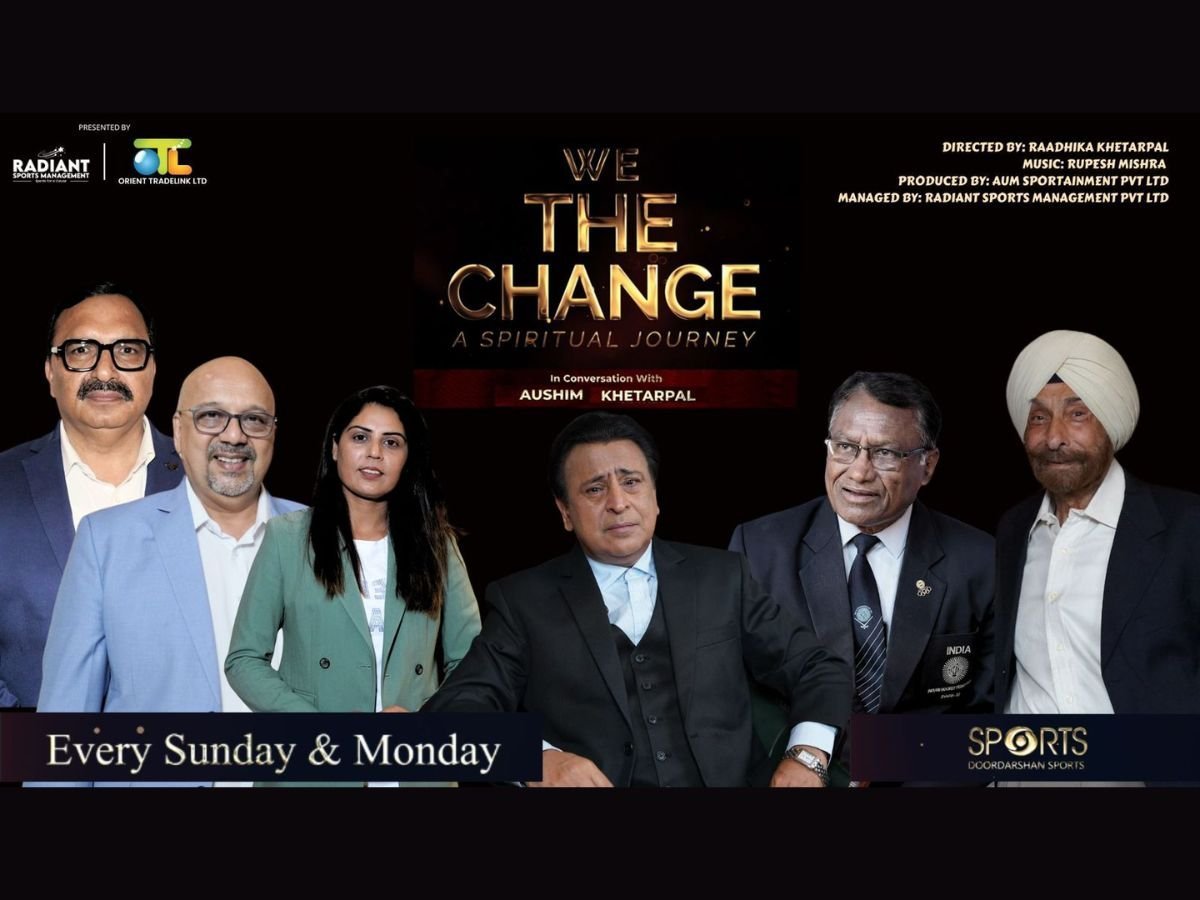 We The Change – Season 2: Transformative Journeys in Sports and Spirituality