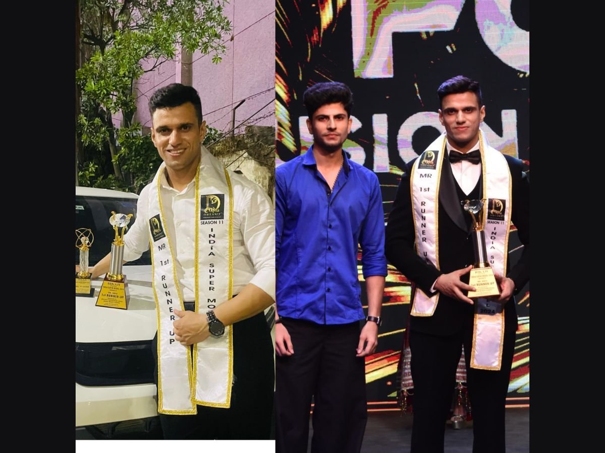 Rajan Ashta Won the title of Mr. India Supermodel 2024, Mr. Delhi 2024, and Mr. X Factor 2024