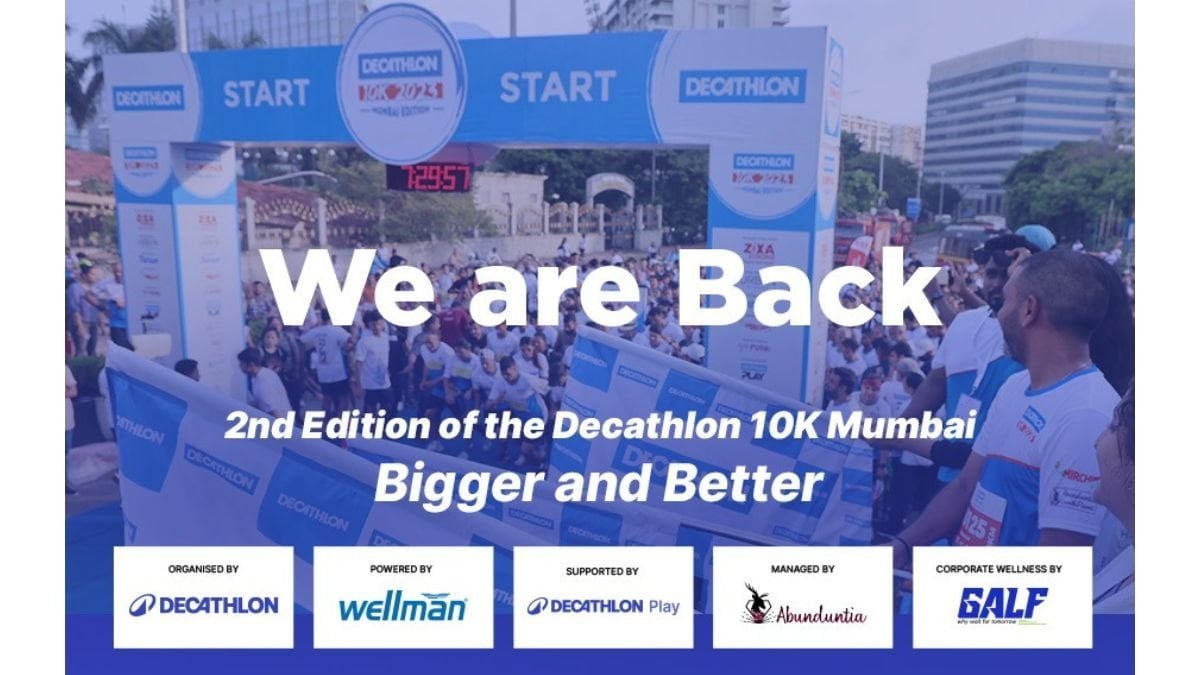 Decathlon 10K Mumbai Run 2nd Edition: Fostering a Sporting Culture and Making Running Accessible for All