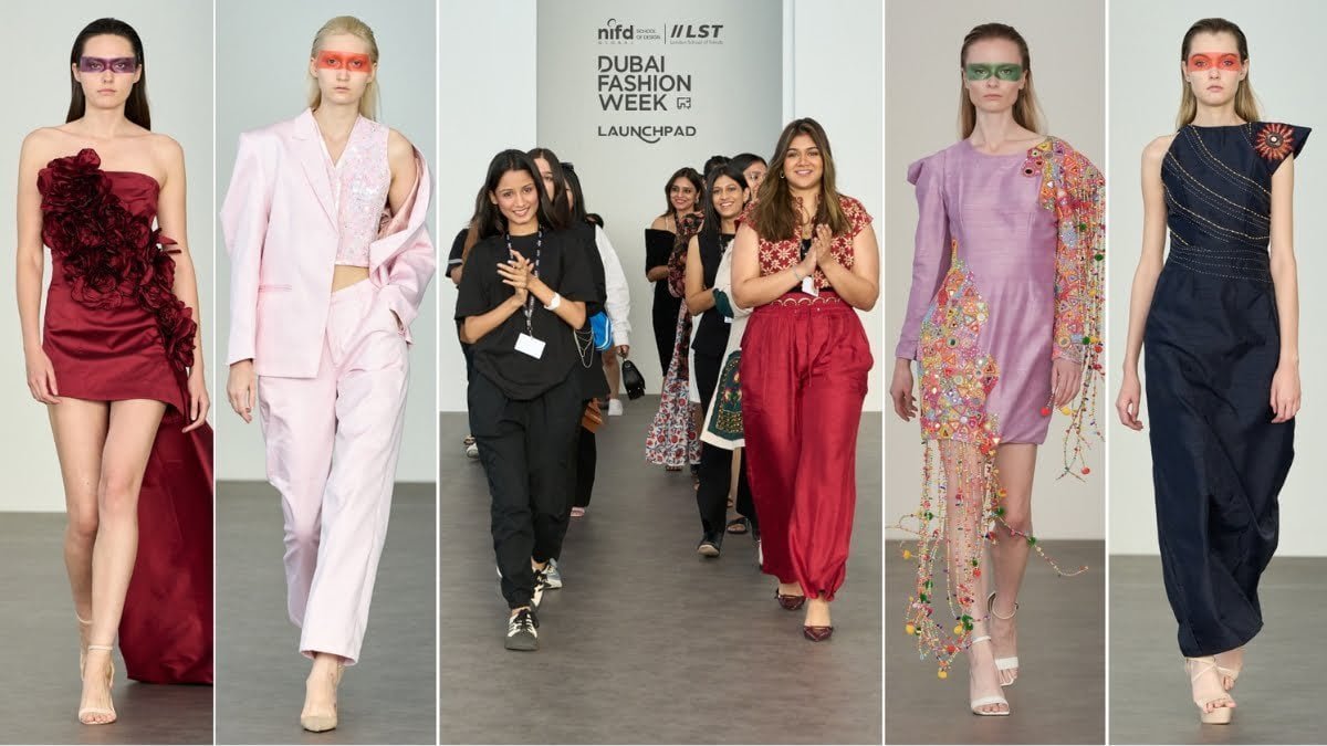 NIFD Global Student Designers Take Dubai Fashion Week by Storm