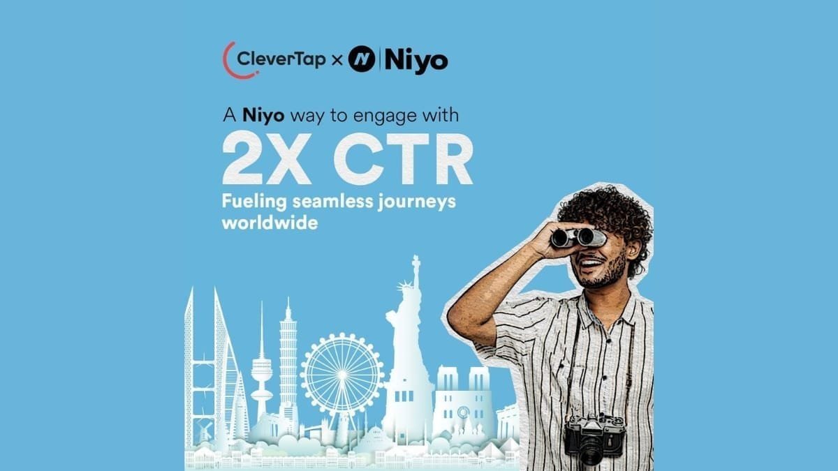 Niyo Doubles Click-Through Rates and Improves Customer Retention with CleverTap