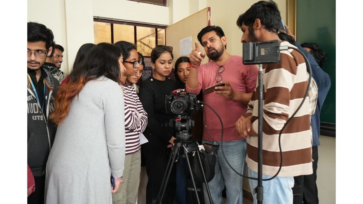 The Successful Completion of Five-Day Filmmaking Workshop At LLDIMS