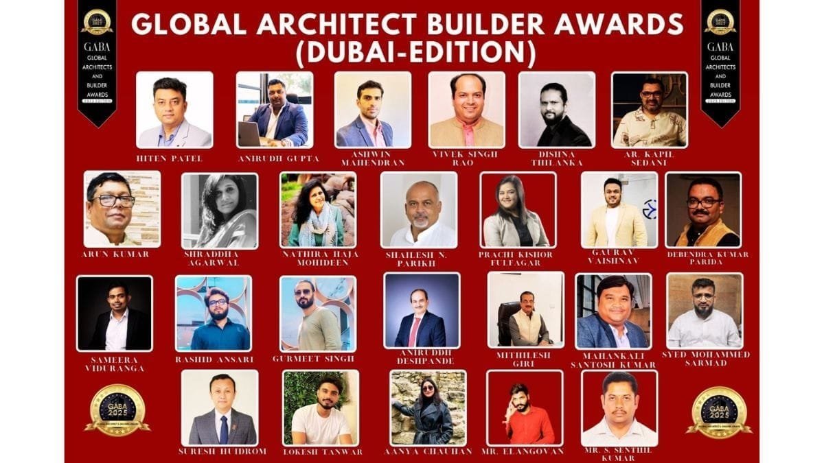 Global Architect Builder Awards 2025: Honoring Excellence In Architecture and Construction