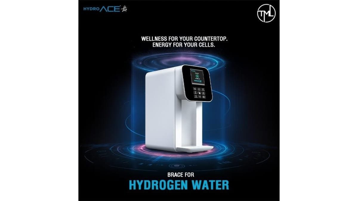TML The Modern Living Launches HydroAce Lite to Promote Hydrogen Water Awareness in Indiaâ€™s Wellness Market