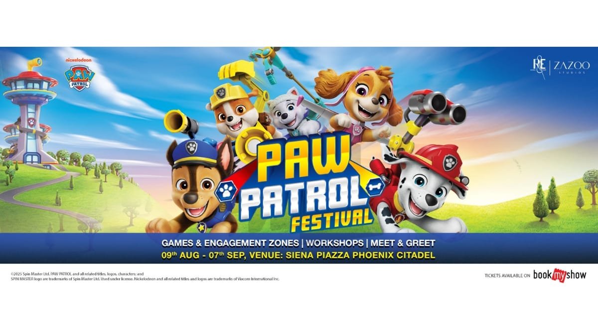 Paw Patrol Event in Indore – Save the City with Your Favorite Pups in Phoenix Citadel Mall!