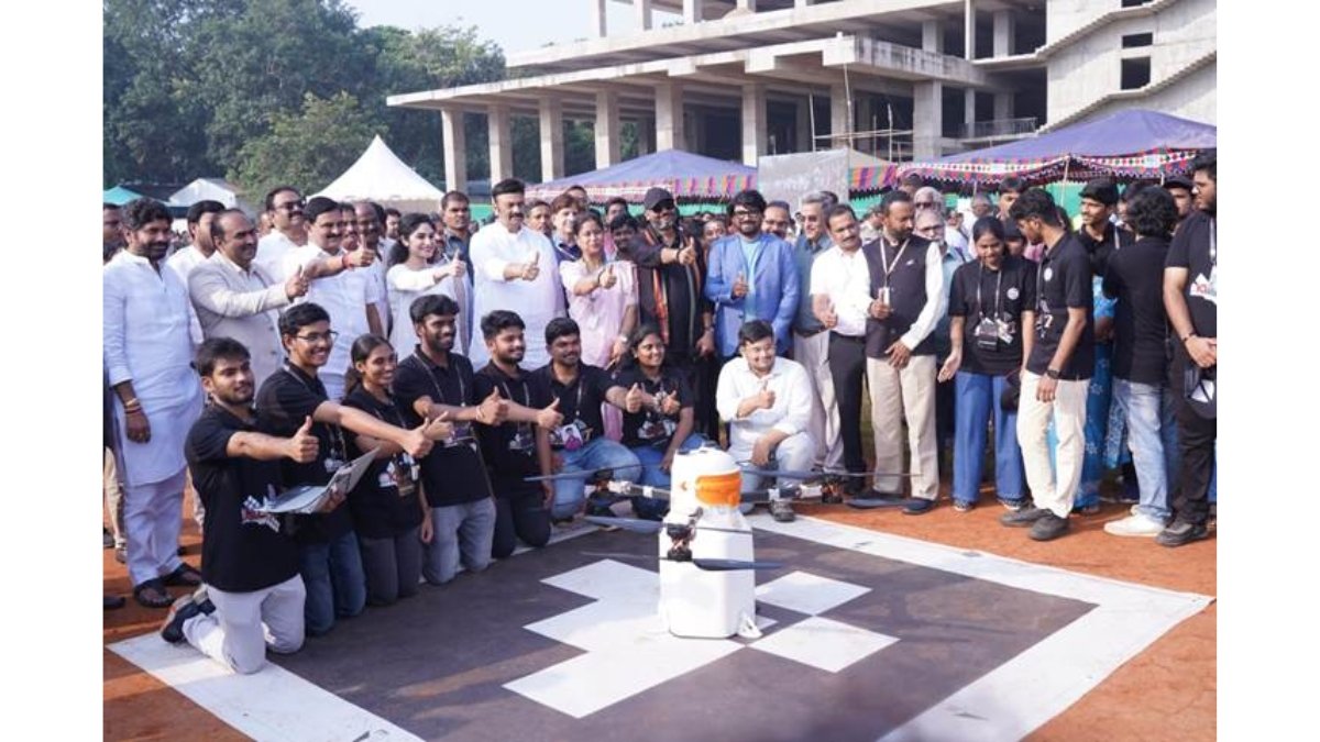 KLEF Deemed to be University Achieves Landmark in Student Space Research with Triple Satellite Success