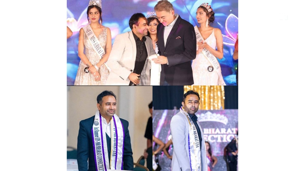 Ramesh Sangle: Redefining Purpose, Passion, and Responsibility as Mr Bharat USA 2025-pnn