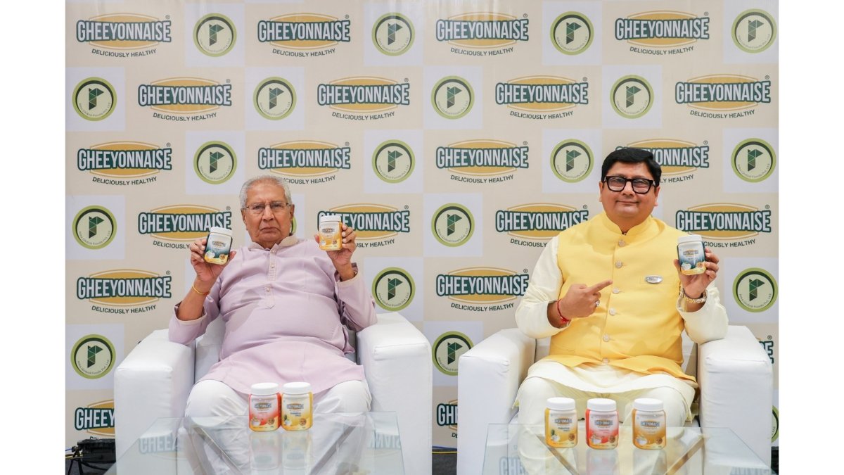 Riks Global Foods launches Gheeyonnaise – The Leading Ghee-Based Spread