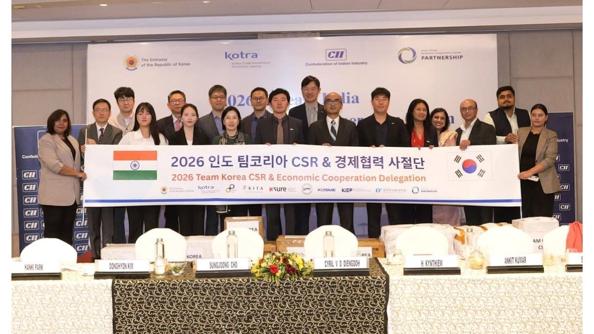 Korea and Meghalaya take first step towards economic partnership at Joint CSR-Economic Cooperation Forum