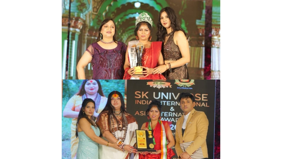 Reshma Lahu Garde: A Voice of Strength, Elegance, and Empowerment