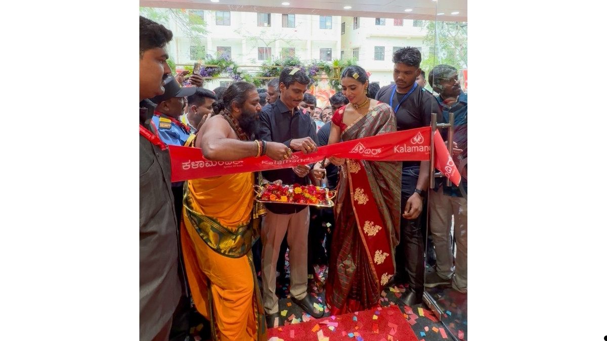 Kalamandir opens its new showroom in Davanagere, Karnataka It is the 82nd store of Sai Silks Kalamandir Ltd (SSKL)