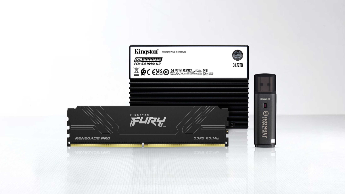 Kingston Technology Expands High-Performance Portfolio for Modern Workloads and Enterprise Applications