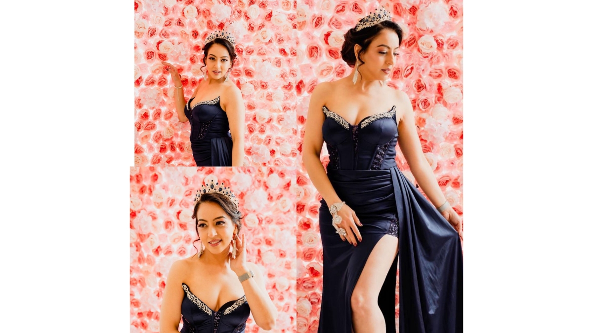 Reema Butalia – Inspiring Journey at Haut Monde Mrs India Worldwide