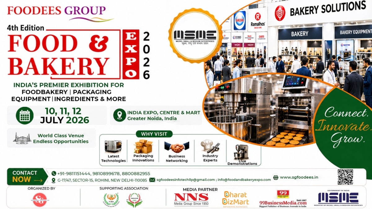 Food and Bakery Expo 2026 Gearing Up for Its Biggest Edition Yet — Limited Stalls Remain