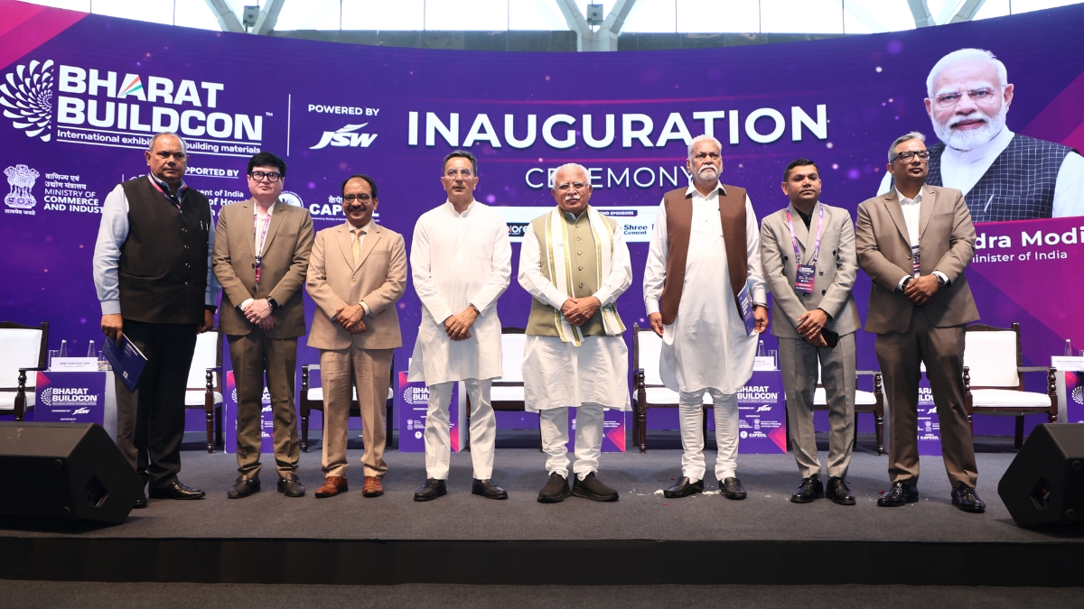 Bharat Buildcon 2026 Opens with Massive Industry Response; Attracts 25,000 Plus Visitors on Day One from 90 Plus Countries and 100 Plus Indian Cities