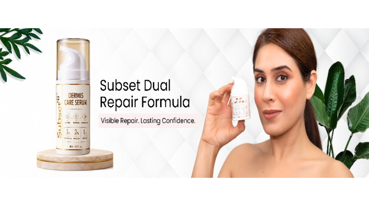 Beyond Beauty: How Subset’s Dual Repair Formula Is Redefining Cellular Health and Healthy Aging