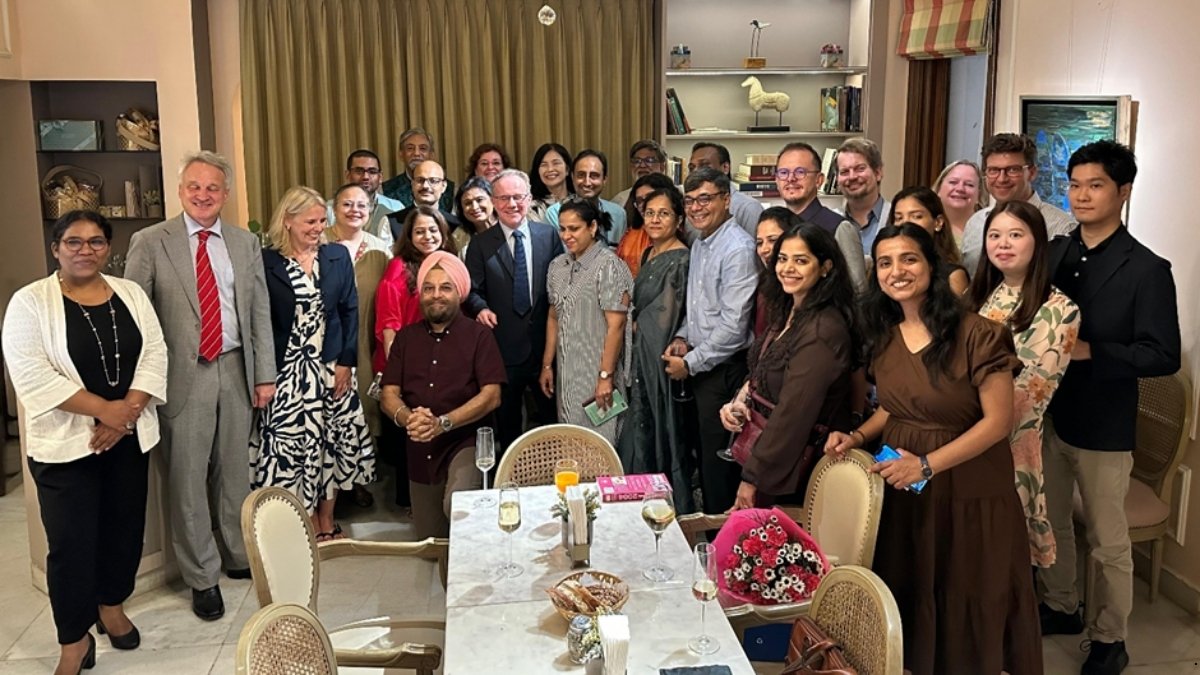 Pierrick Fillon Completes Five Years in India; Delhi Hosts Special Gathering of Diplomats and Eminent Personalities