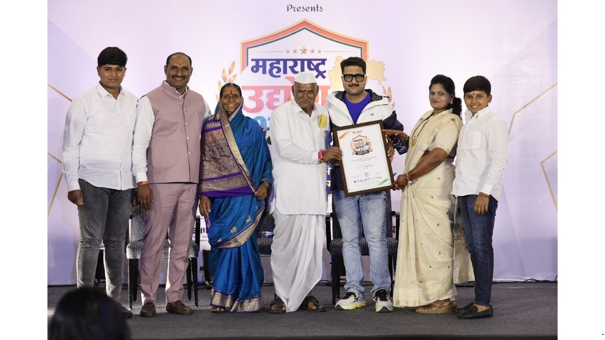 Soham Enterprises and Janseva Enterprises Recognized for Excellence in Industrial Cleaning Solutions at Maharashtra Udyog Bhushan Puraskar 2026