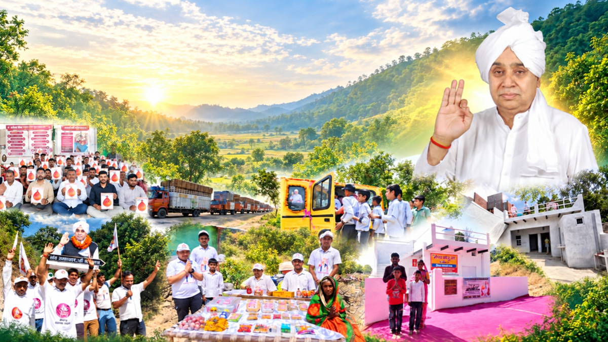 Sant Rampal Ji Maharaj’s ‘Annapurna’ and ‘Kisan-Mazdoor Bachao’ Initiatives: Driving a Socio-Economic Revolution in Rural India