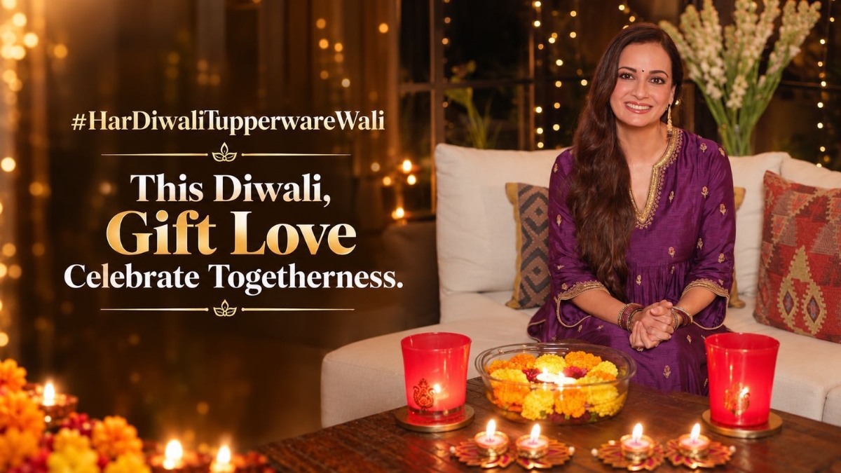 Tupperware, the OG of Indian Kitchens, Makes Every Diwali Tupperware Wali with TUP Celebration Glassware, exclusively on Instamart